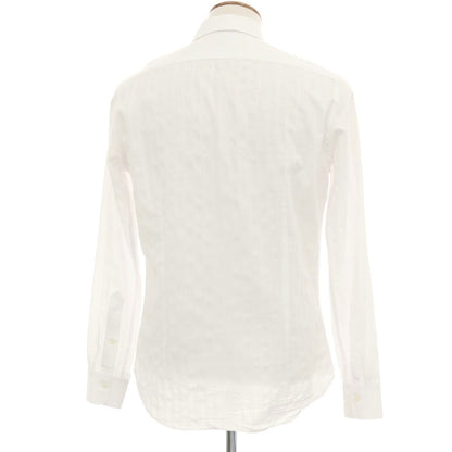 【中古】ロバートフリードマン Robert Friedman コットン カジュアルシャツ ホワイト【サイズ40】【 状態ランクB 】【 メンズ 】