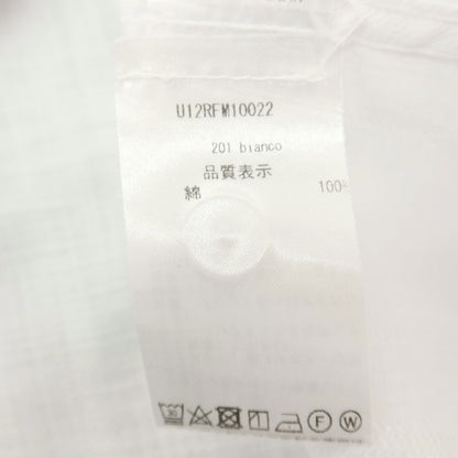 【中古】ロバートフリードマン Robert Friedman コットン カジュアルシャツ ホワイト【サイズ40】【 状態ランクB 】【 メンズ 】