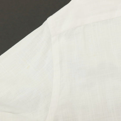 【中古】ロバートフリードマン Robert Friedman コットン カジュアルシャツ ホワイト【サイズ40】【 状態ランクB 】【 メンズ 】