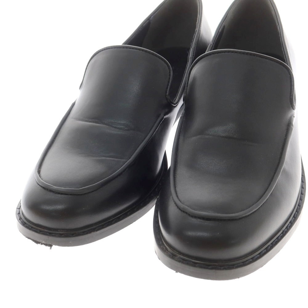 【中古】ビューティアンドユースユナイテッドアローズ BEAUTY&amp;YOUTH UNITED ARROWS レザー ローファー ブラック【 27 】【 状態ランクB 】【 メンズ 】