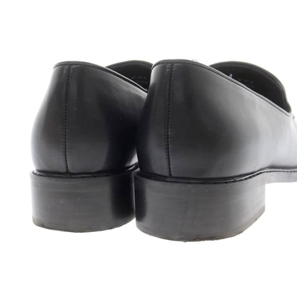 【中古】ビューティアンドユースユナイテッドアローズ BEAUTY&amp;YOUTH UNITED ARROWS レザー ローファー ブラック【 27 】【 状態ランクB 】【 メンズ 】