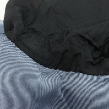 【中古】アザブテーラー azabu tailor ウール 2つボタンスーツ ネイビー【 40 】【 状態ランクC 】【 メンズ 】