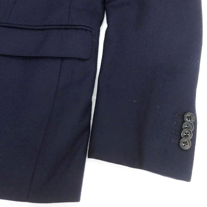 【中古】アザブテーラー azabu tailor ウール 2つボタンスーツ ネイビー【 40 】【 状態ランクC 】【 メンズ 】