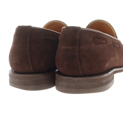 【中古】バーウィック BERWICK スエード タッセル ローファー ブラウン【 7 】【 状態ランクC 】【 メンズ 】