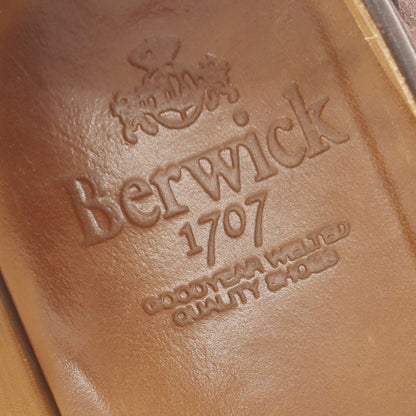 【中古】バーウィック BERWICK スエード タッセル ローファー ブラウン【 7 】【 状態ランクC 】【 メンズ 】