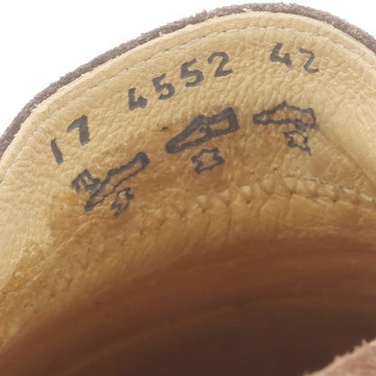 【中古】シップス SHIPS スエード コインローファー ブラウン【 42 】【 状態ランクC 】【 メンズ 】