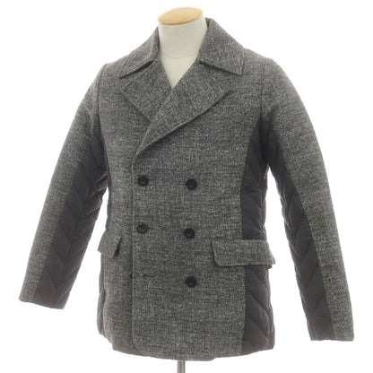 【中古】タトラス TATRAS ポリエステルアクリル ダウンピーコート グレー【 1 】【 状態ランクC 】【 メンズ 】