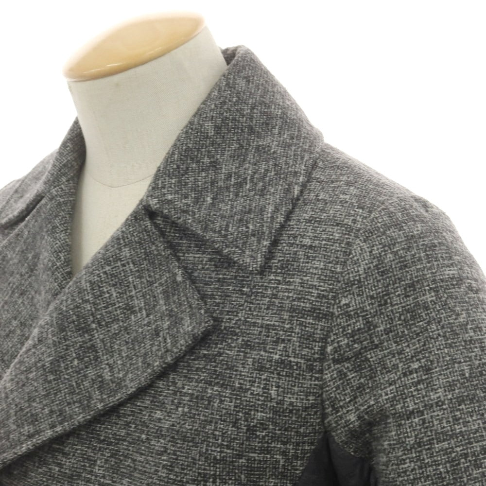 【中古】タトラス TATRAS ポリエステルアクリル ダウンピーコート グレー【 1 】【 状態ランクC 】【 メンズ 】