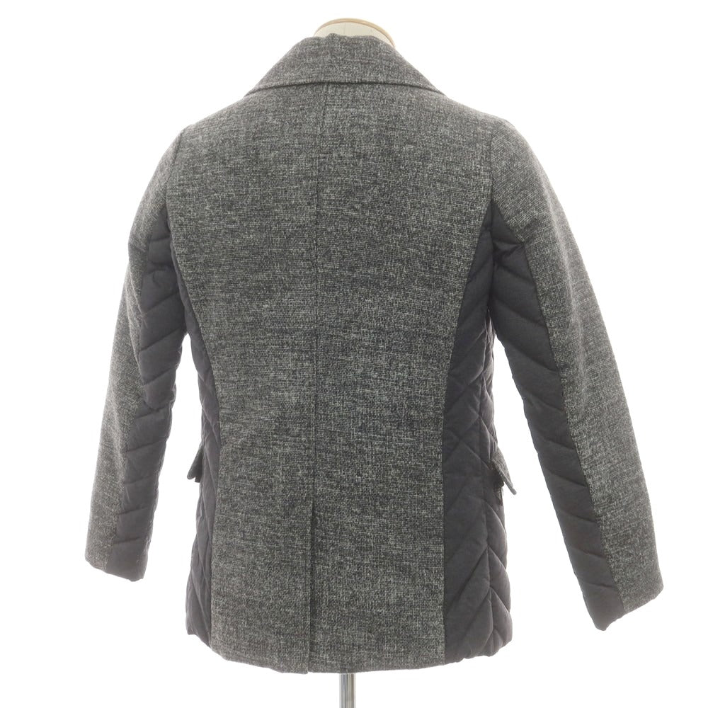 【中古】タトラス TATRAS ポリエステルアクリル ダウンピーコート グレー【 1 】【 状態ランクC 】【 メンズ 】