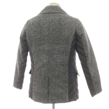 【中古】タトラス TATRAS ポリエステルアクリル ダウンピーコート グレー【 1 】【 状態ランクC 】【 メンズ 】