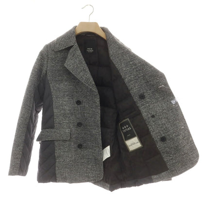 【中古】タトラス TATRAS ポリエステルアクリル ダウンピーコート グレー【 1 】【 状態ランクC 】【 メンズ 】