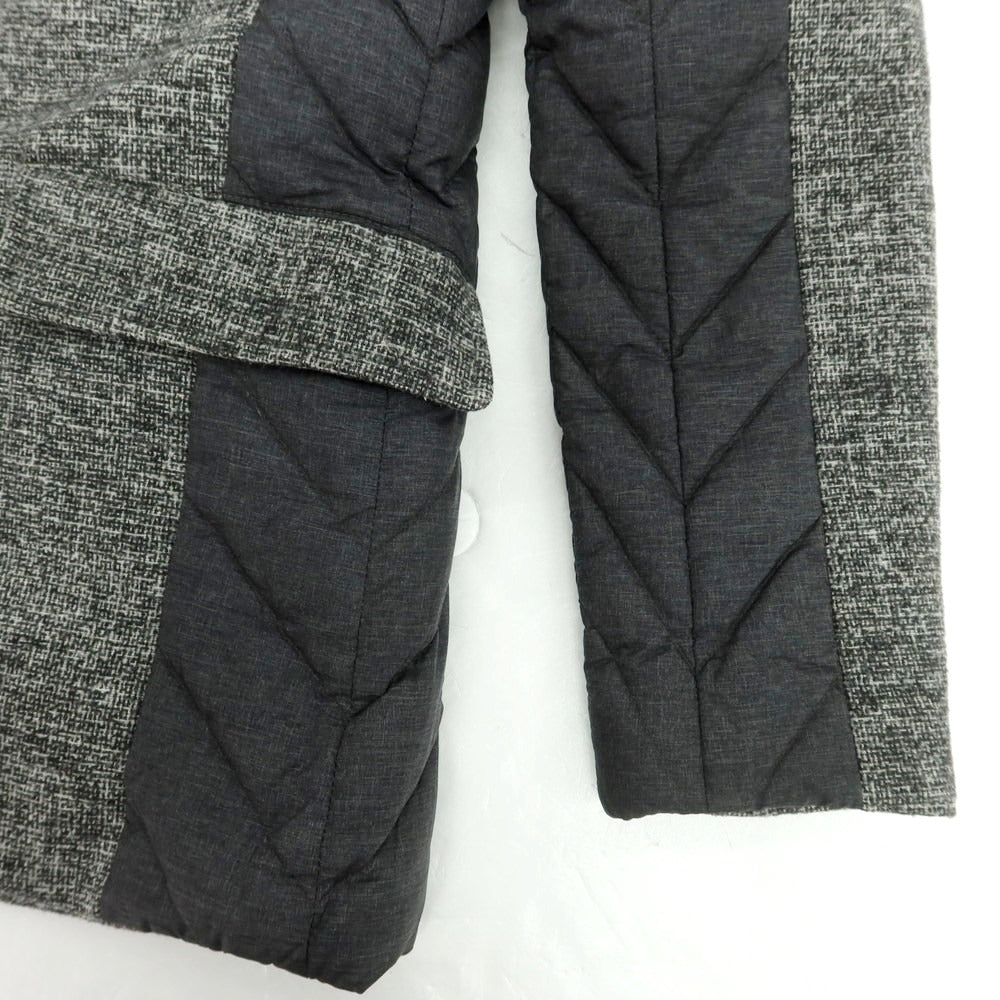 【中古】タトラス TATRAS ポリエステルアクリル ダウンピーコート グレー【 1 】【 状態ランクC 】【 メンズ 】