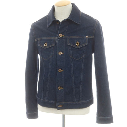 【中古】ヤコブコーエン JACOB COHEN YORK ストレッチデニム デニムジャケット ネイビー【 S 】【 状態ランクB 】【 メンズ 】