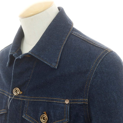 【中古】ヤコブコーエン JACOB COHEN YORK ストレッチデニム デニムジャケット ネイビー【 S 】【 状態ランクB 】【 メンズ 】