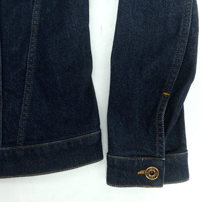 【中古】ヤコブコーエン JACOB COHEN YORK ストレッチデニム デニムジャケット ネイビー【 S 】【 状態ランクB 】【 メンズ 】