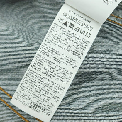 【中古】ヤコブコーエン JACOB COHEN YORK ストレッチデニム デニムジャケット ネイビー【 S 】【 状態ランクB 】【 メンズ 】