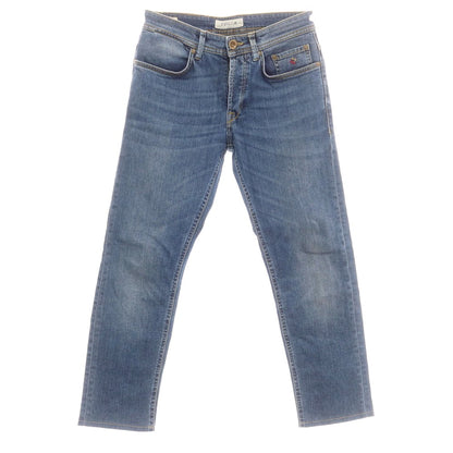 【中古】シビリア SIVIGLIA ストレッチ コットン ジーンズ デニムパンツ ネイビー【 30 】【 状態ランクB 】【 メンズ 】