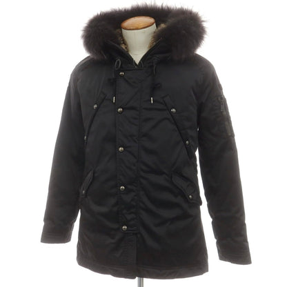 【中古】タトラス TATRAS ポリエステル N-3B ダウンコート ブラック【 2 】【 状態ランクB 】【 メンズ 】