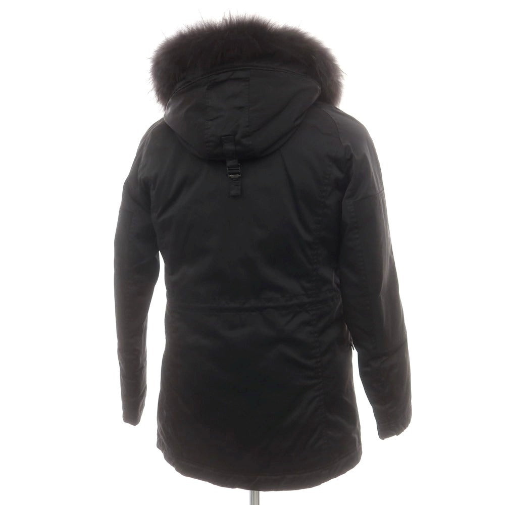 【中古】タトラス TATRAS ポリエステル N-3B ダウンコート ブラック【 2 】【 状態ランクB 】【 メンズ 】