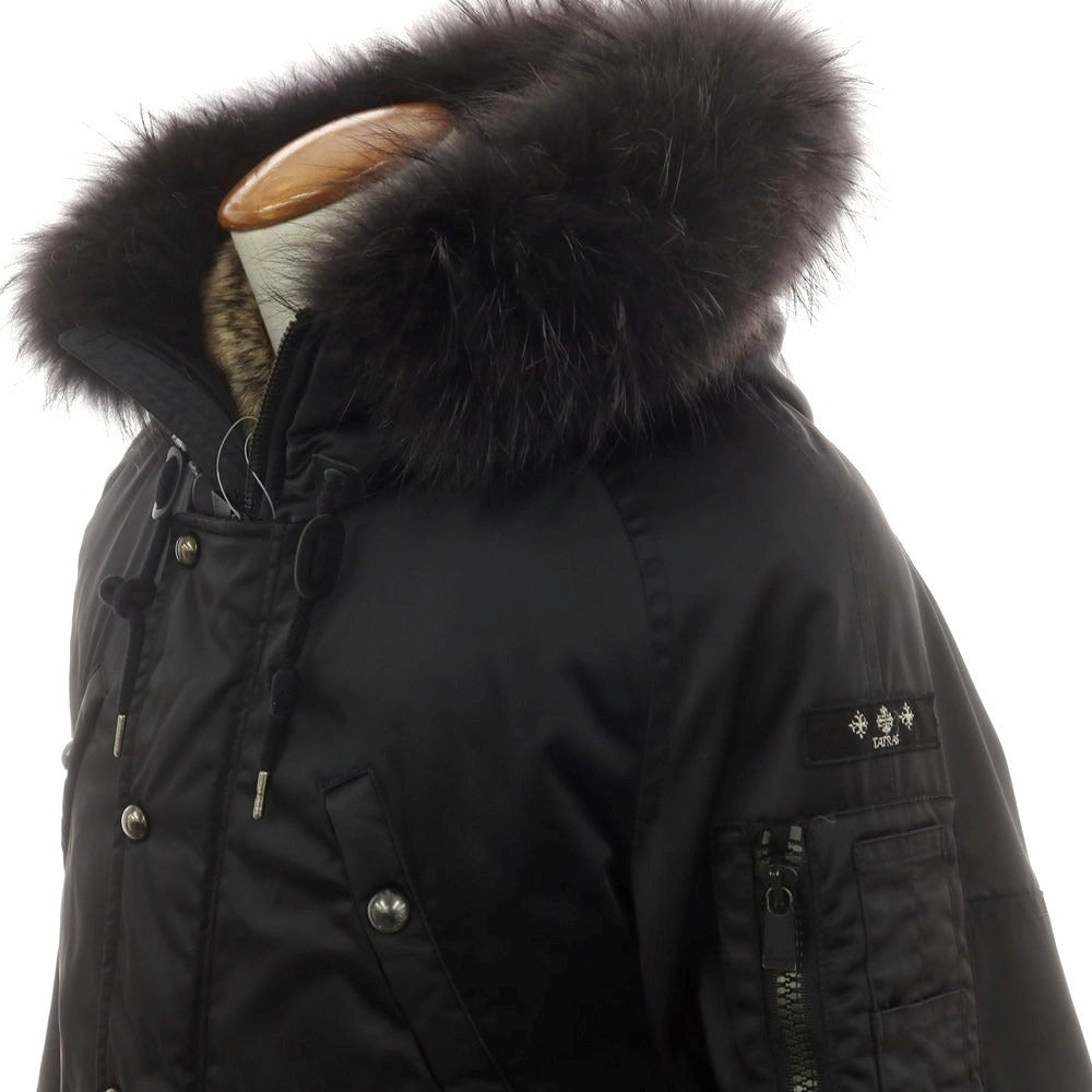 【中古】タトラス TATRAS ポリエステル N-3B ダウンコート ブラック【 2 】【 状態ランクB 】【 メンズ 】