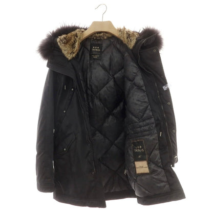【中古】タトラス TATRAS ポリエステル N-3B ダウンコート ブラック【 2 】【 状態ランクB 】【 メンズ 】