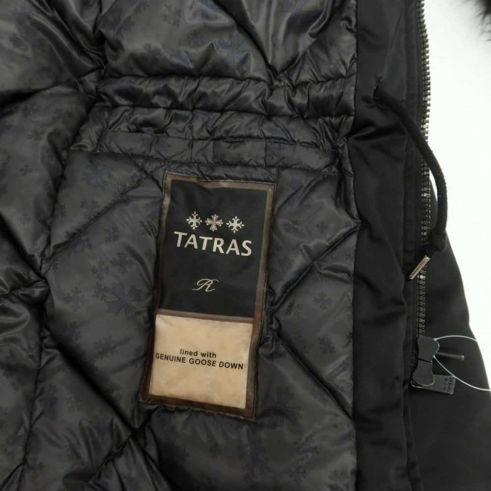 【中古】タトラス TATRAS ポリエステル N-3B ダウンコート ブラック【 2 】【 状態ランクB 】【 メンズ 】