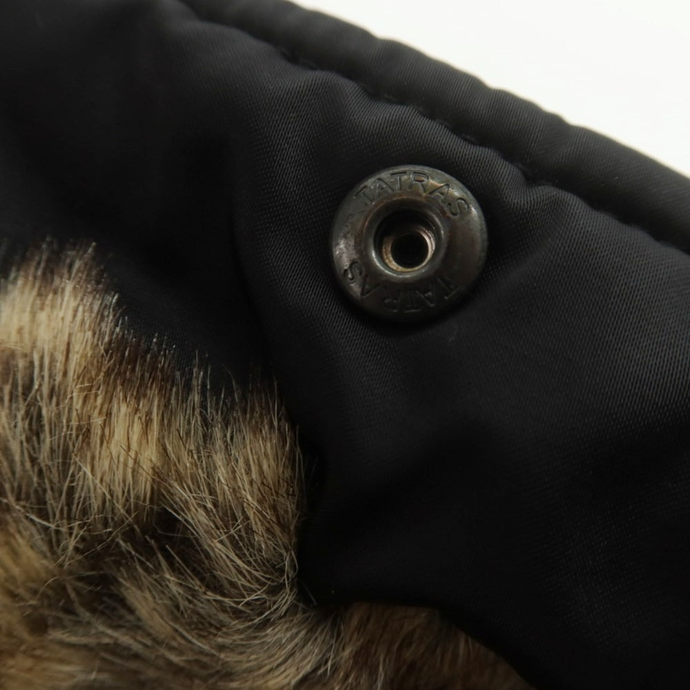 【中古】タトラス TATRAS ポリエステル N-3B ダウンコート ブラック【 2 】【 状態ランクB 】【 メンズ 】