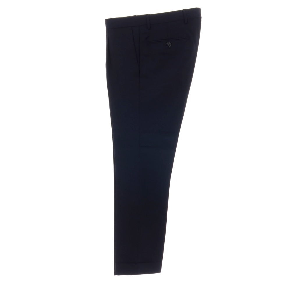 【中古】タリアトーレ TAGLIATORE ウールモヘヤ 2つボタンスーツ ネイビー【サイズ46】【 状態ランクB 】【 メンズ 】