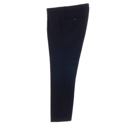 【中古】タリアトーレ TAGLIATORE ウールモヘヤ 2つボタンスーツ ネイビー【サイズ46】【 状態ランクB 】【 メンズ 】