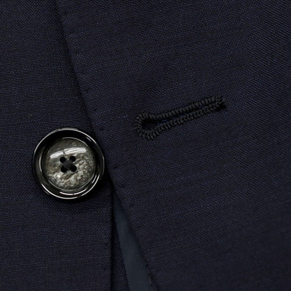 【中古】タリアトーレ TAGLIATORE ウールモヘヤ 2つボタンスーツ ネイビー【サイズ46】【 状態ランクB 】【 メンズ 】