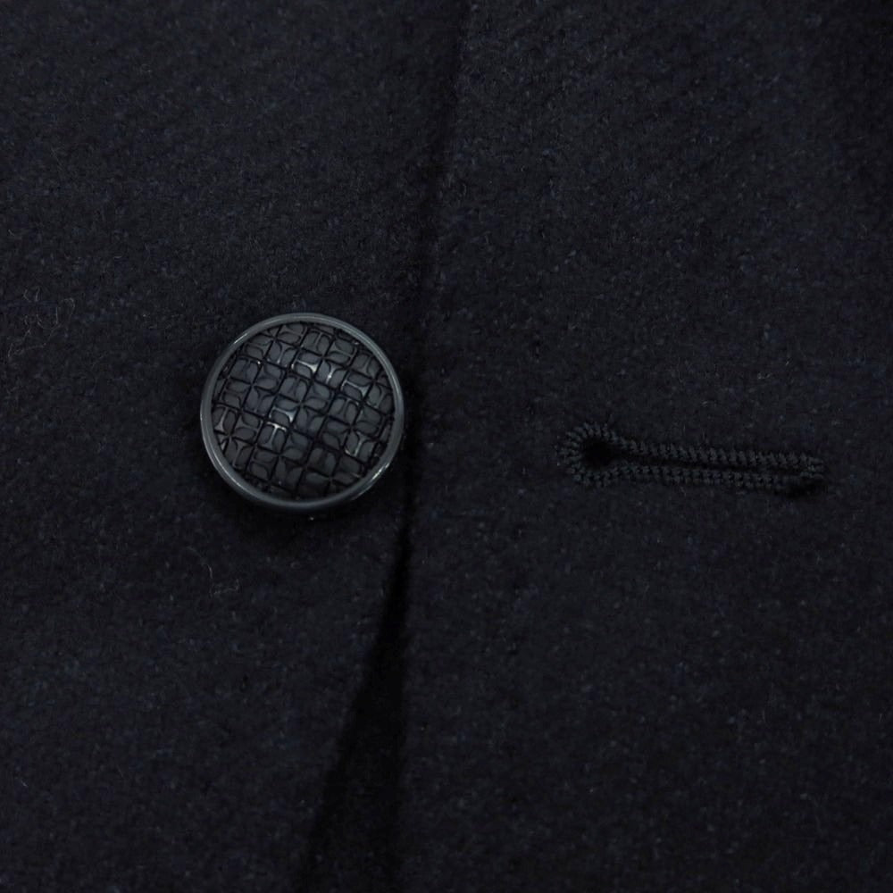 【中古】タリアトーレ TAGLIATORE ウールカシミヤ ダブル テーラードジャケット ネイビー【 46 】【 状態ランクA 】【 メンズ 】