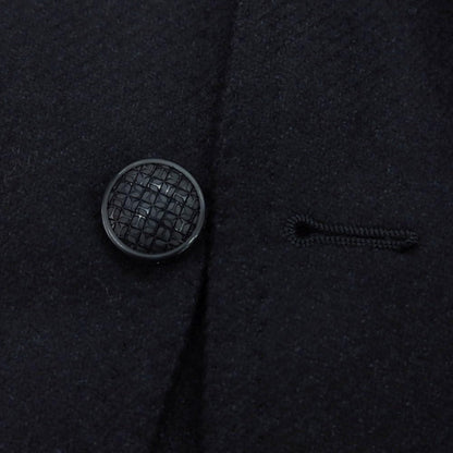 【中古】タリアトーレ TAGLIATORE ウールカシミヤ ダブル テーラードジャケット ネイビー【 46 】【 状態ランクA 】【 メンズ 】