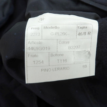 【中古】タリアトーレ TAGLIATORE ウールカシミヤ ダブル テーラードジャケット ネイビー【 46 】【 状態ランクA 】【 メンズ 】