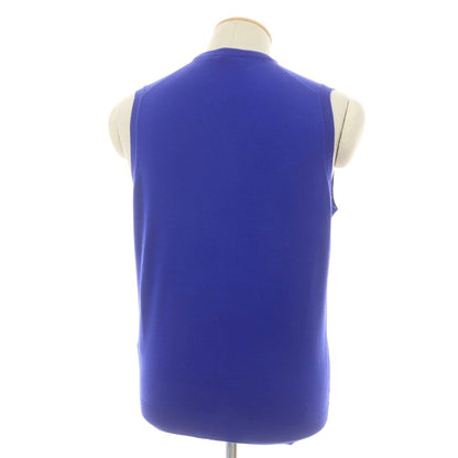 【中古】ジョンスメドレー JOHN SMEDLEY ハイゲージ ウール Vネック ニットベスト ロイヤルブルー【 S 】【 状態ランクC 】【 メンズ 】