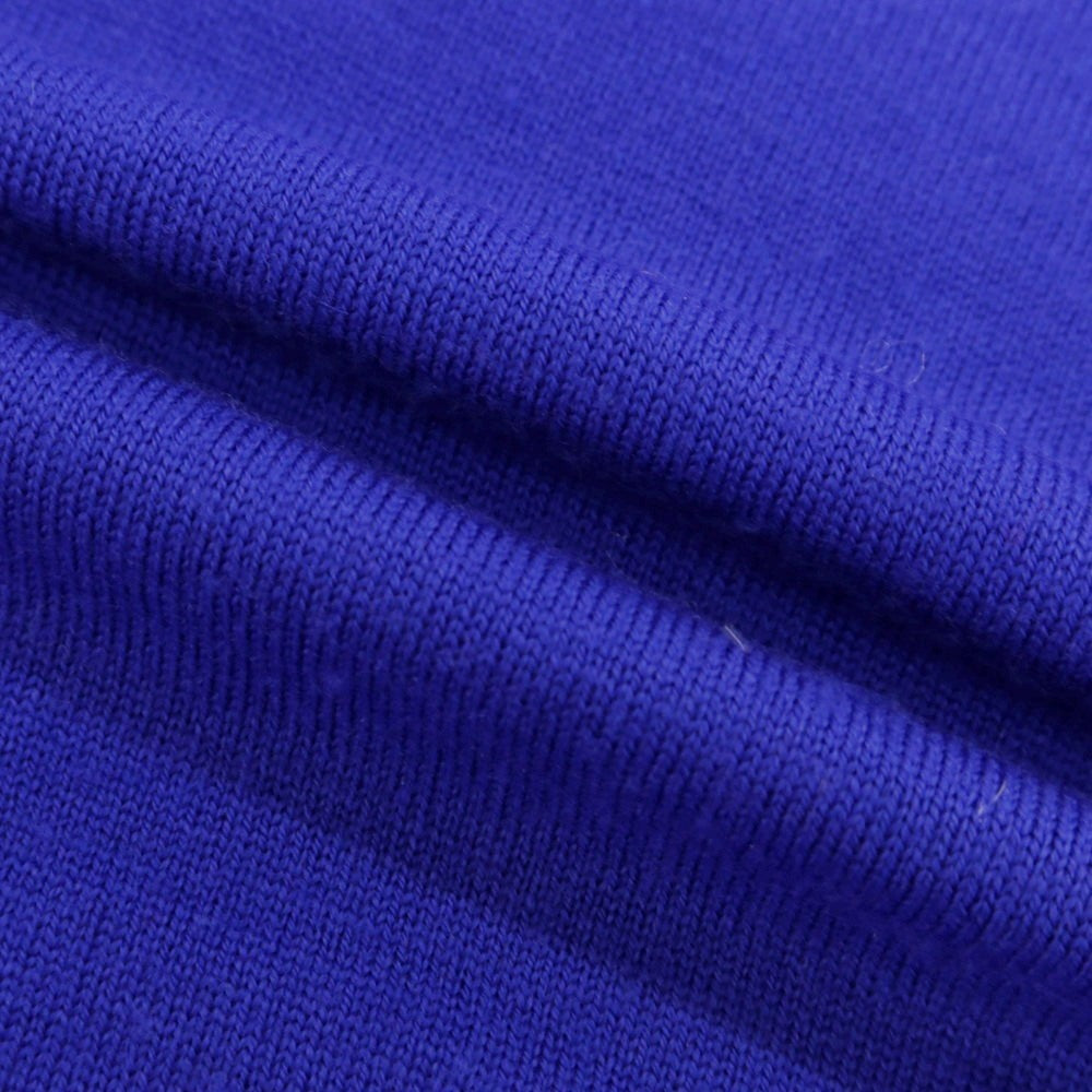 【中古】ジョンスメドレー JOHN SMEDLEY ハイゲージ ウール Vネック ニットベスト ロイヤルブルー【 S 】【 状態ランクC 】【 メンズ 】