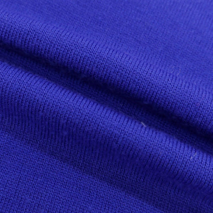 【中古】ジョンスメドレー JOHN SMEDLEY ハイゲージ ウール Vネック ニットベスト ロイヤルブルー【 S 】【 状態ランクC 】【 メンズ 】