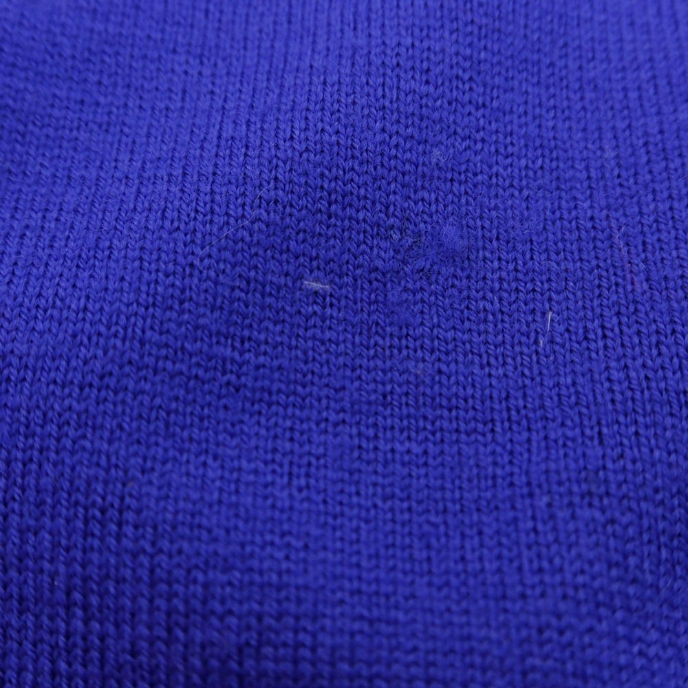 【中古】ジョンスメドレー JOHN SMEDLEY ハイゲージ ウール Vネック ニットベスト ロイヤルブルー【 S 】【 状態ランクC 】【 メンズ 】