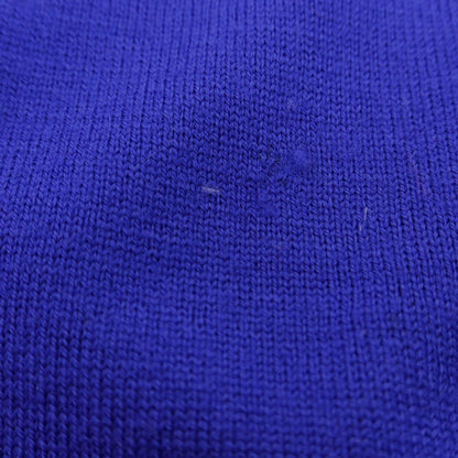 【中古】ジョンスメドレー JOHN SMEDLEY ハイゲージ ウール Vネック ニットベスト ロイヤルブルー【 S 】【 状態ランクC 】【 メンズ 】