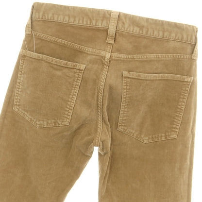 【中古】レッドカード RED CARD ストレッチ コットン 細畝 コーデュロイパンツ ベージュ【 28 】【 状態ランクC 】【 メンズ 】