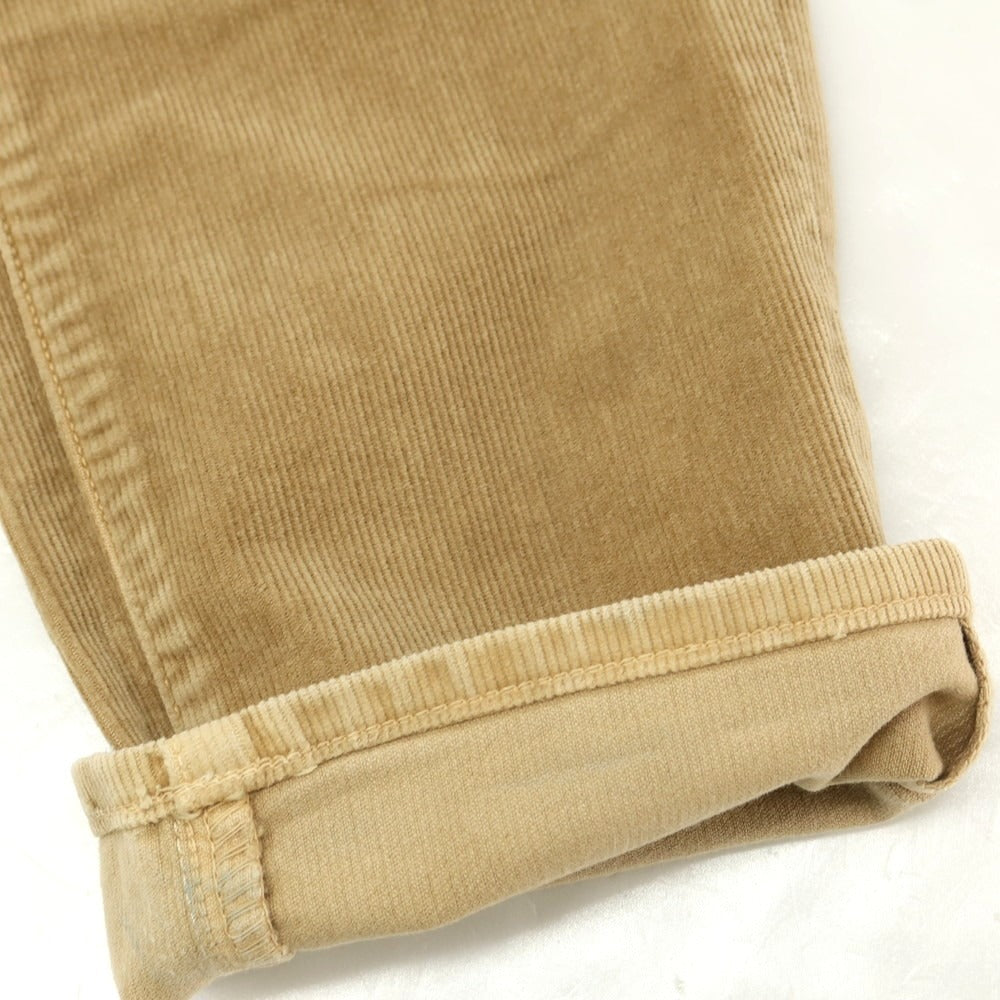 【中古】レッドカード RED CARD ストレッチ コットン 細畝 コーデュロイパンツ ベージュ【 28 】【 状態ランクC 】【 メンズ 】