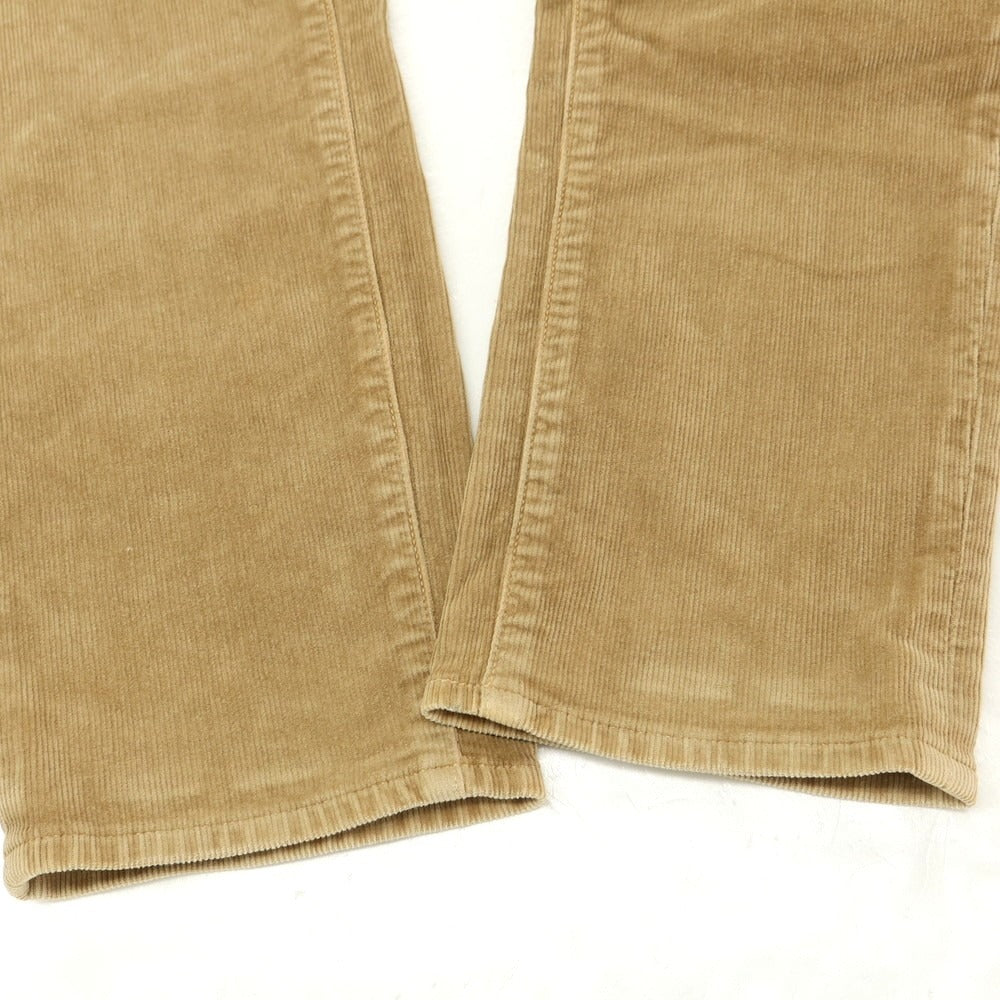【中古】レッドカード RED CARD ストレッチ コットン 細畝 コーデュロイパンツ ベージュ【 28 】【 状態ランクC 】【 メンズ 】