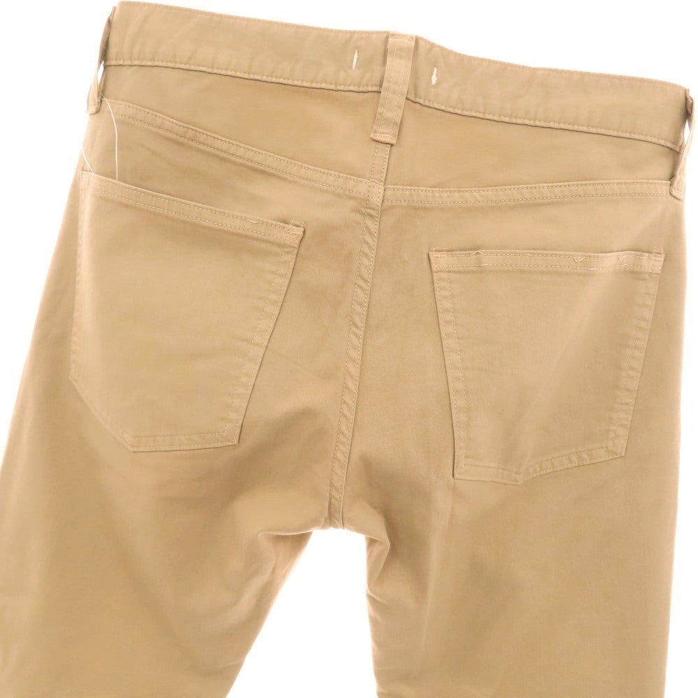 【中古】レッドカード RED CARD ストレッチ コットン 5ポケットパンツ ベージュ【 28 】【 状態ランクC 】【 メンズ 】