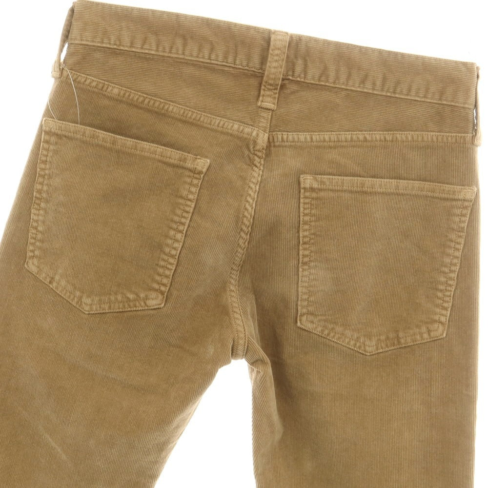 【中古】レッドカード RED CARD ストレッチ コットン 細畝 コーデュロイパンツ ベージュ【 28 】【 状態ランクA 】【 メンズ 】