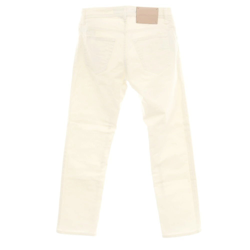 【中古】ヤコブコーエン JACOB COHEN NICK ストレッチ コットン デニムパンツ ホワイト【 30 】【 状態ランクB 】【 メンズ 】