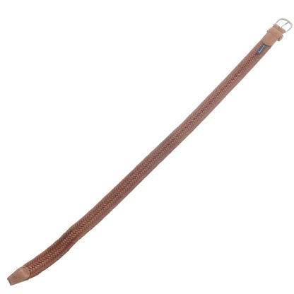 【中古】アンダーソンズ Andersons エラスティック レザーメッシュ ベルト ブラウン【 M 】【 状態ランクC 】【 メンズ 】