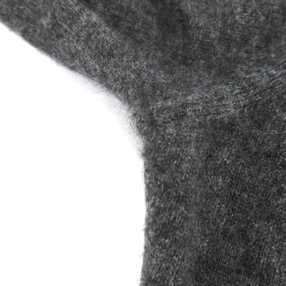 【中古】エヌ ピール N.PEAL カシミヤ カーディガン ダークグレー【 M 】【 状態ランクC 】【 メンズ 】