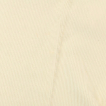 【中古】タイユアタイ TIE YOUR TIE コットン 中太畝 コーデュロイパンツ アイボリー【 50 】【 状態ランクB 】【 メンズ 】