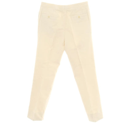 【中古】タイユアタイ TIE YOUR TIE コットン 中太畝 コーデュロイパンツ アイボリー【 50 】【 状態ランクB 】【 メンズ 】