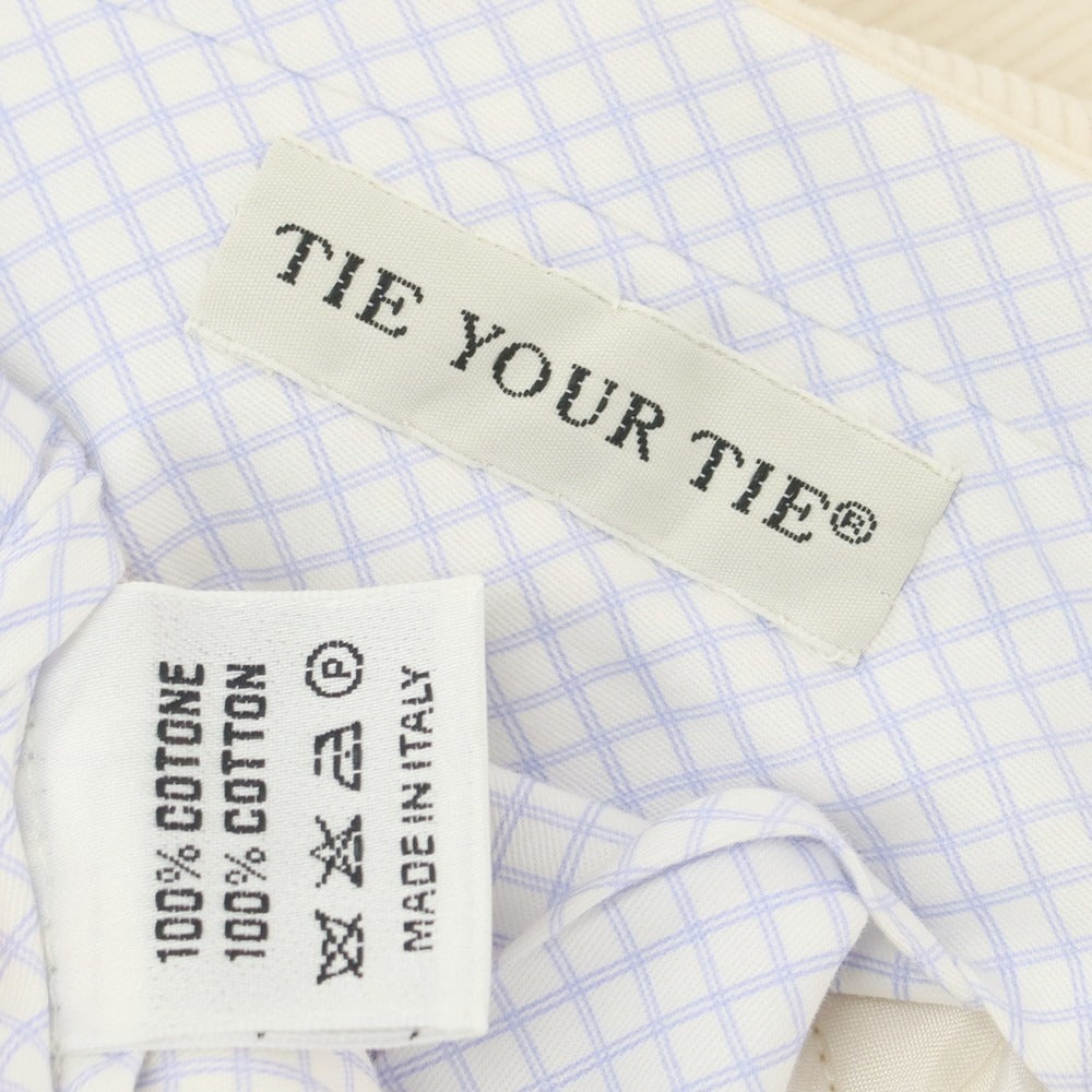 【中古】タイユアタイ TIE YOUR TIE コットン 中太畝 コーデュロイパンツ アイボリー【 50 】【 状態ランクB 】【 メンズ 】
