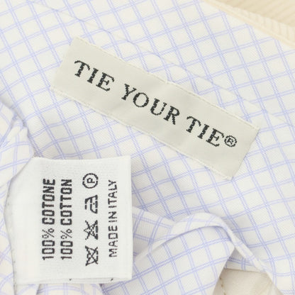 【中古】タイユアタイ TIE YOUR TIE コットン 中太畝 コーデュロイパンツ アイボリー【 50 】【 状態ランクB 】【 メンズ 】